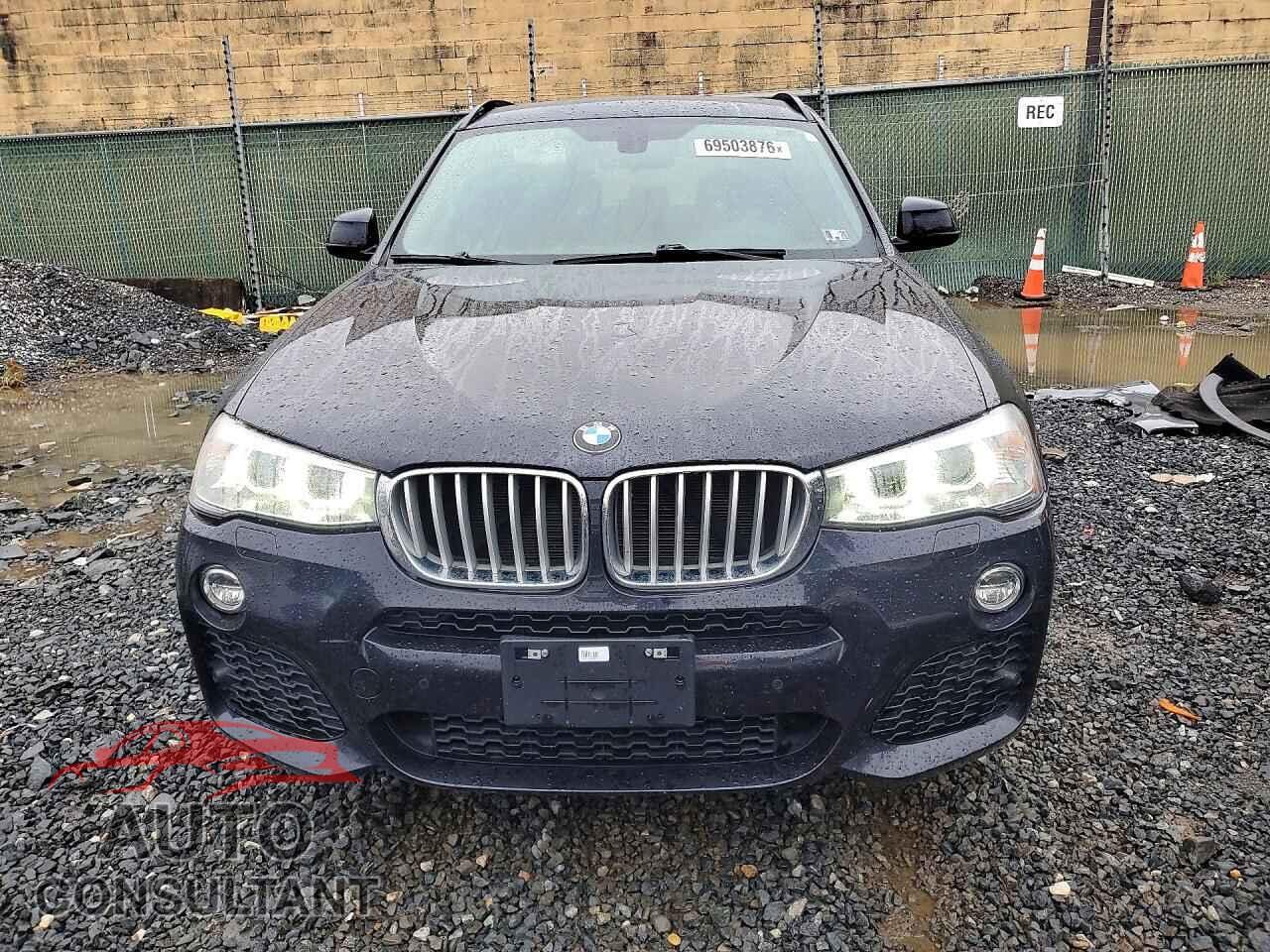BMW X3 2017 - 5UXWX9C5XH0D97859