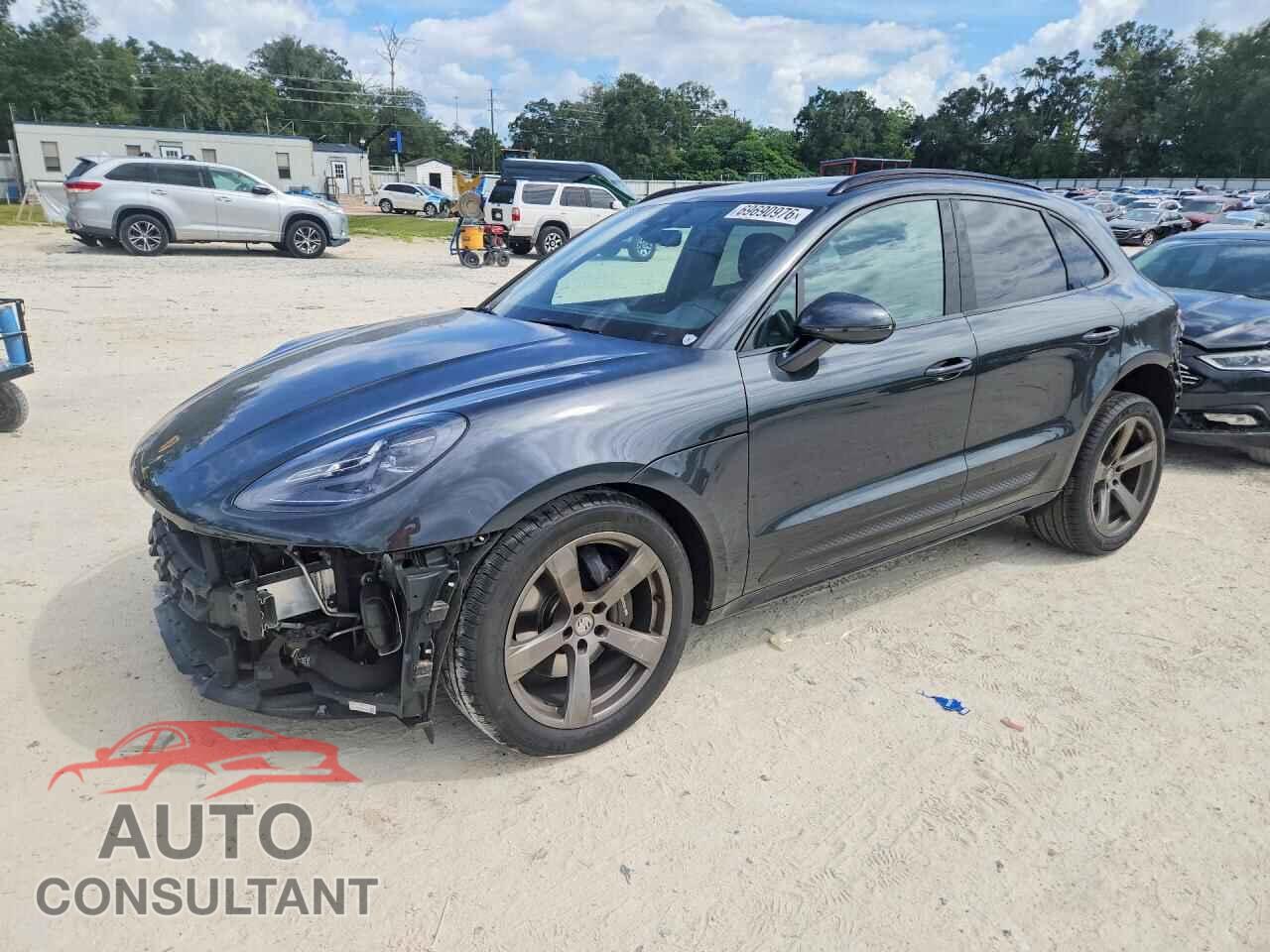PORSCHE MACAN 2023 - WP1AA2A56PLB09304