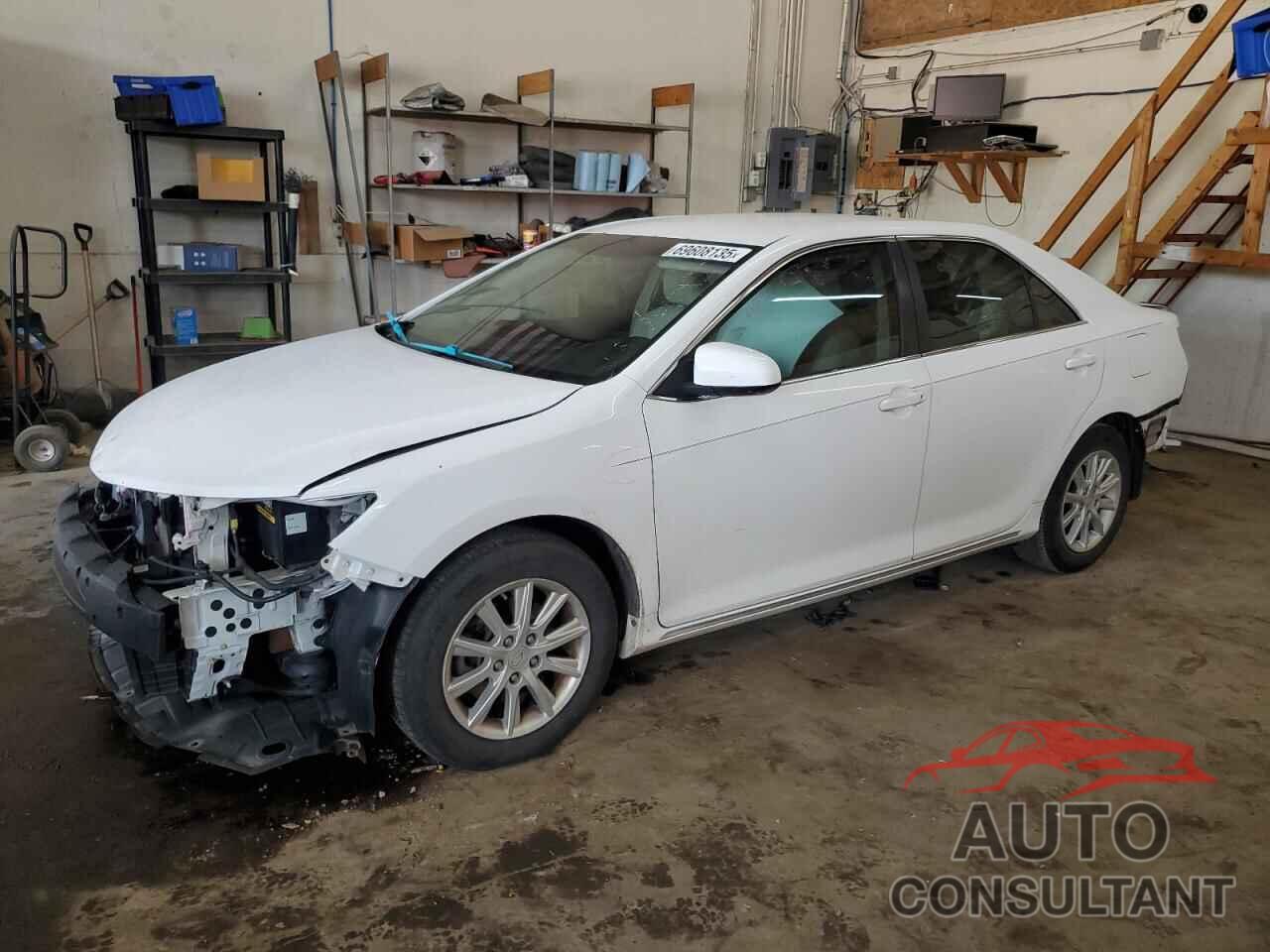 TOYOTA CAMRY 2012 - 4T4BF1FK4CR222724