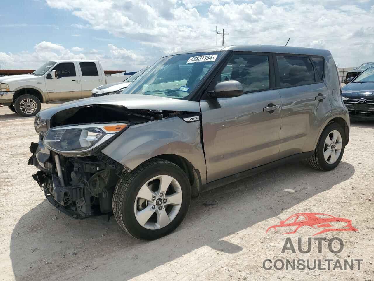 KIA SOUL 2019 - KNDJN2A21K7657661