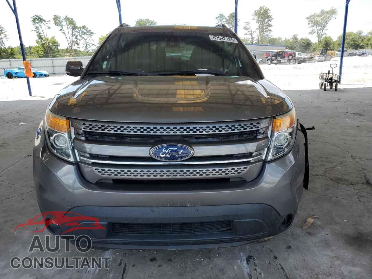 FORD EXPLORER 2013 - 1FM5K7F88DGA66522