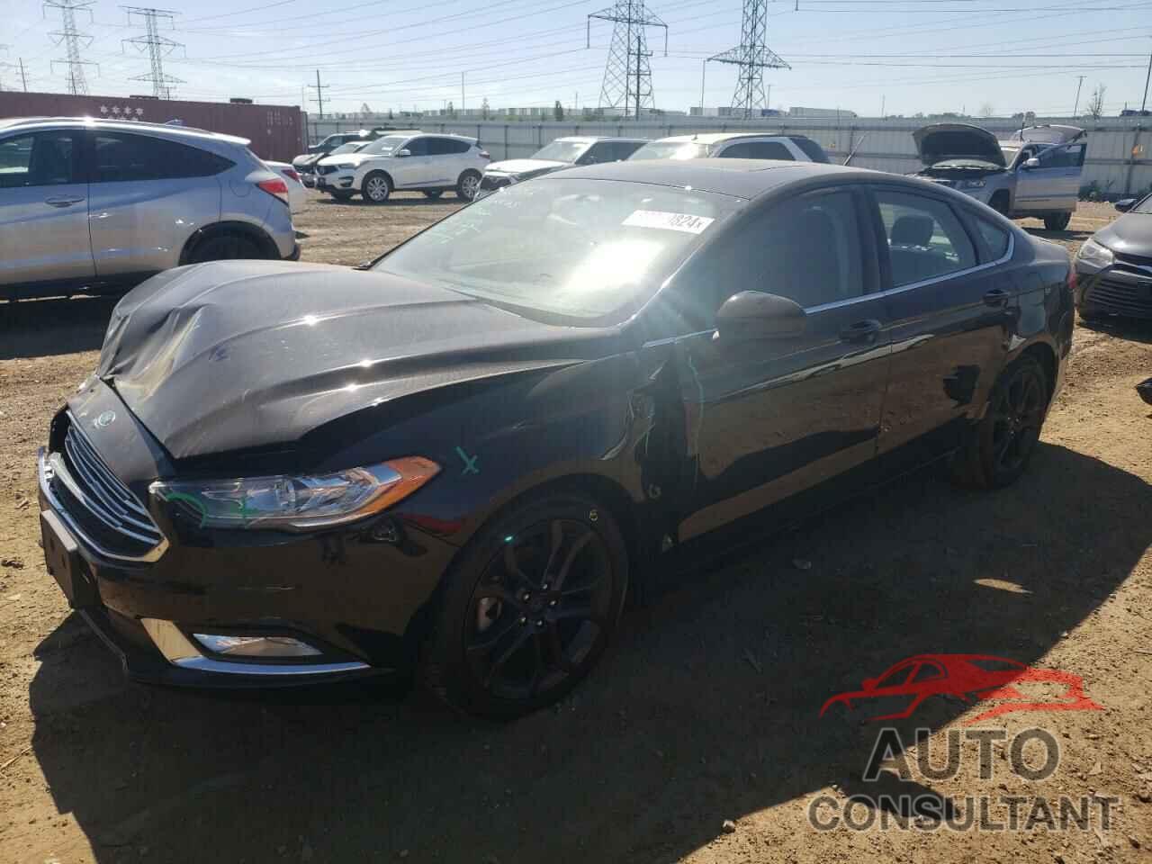 FORD FUSION 2018 - 3FA6P0HDXJR238748