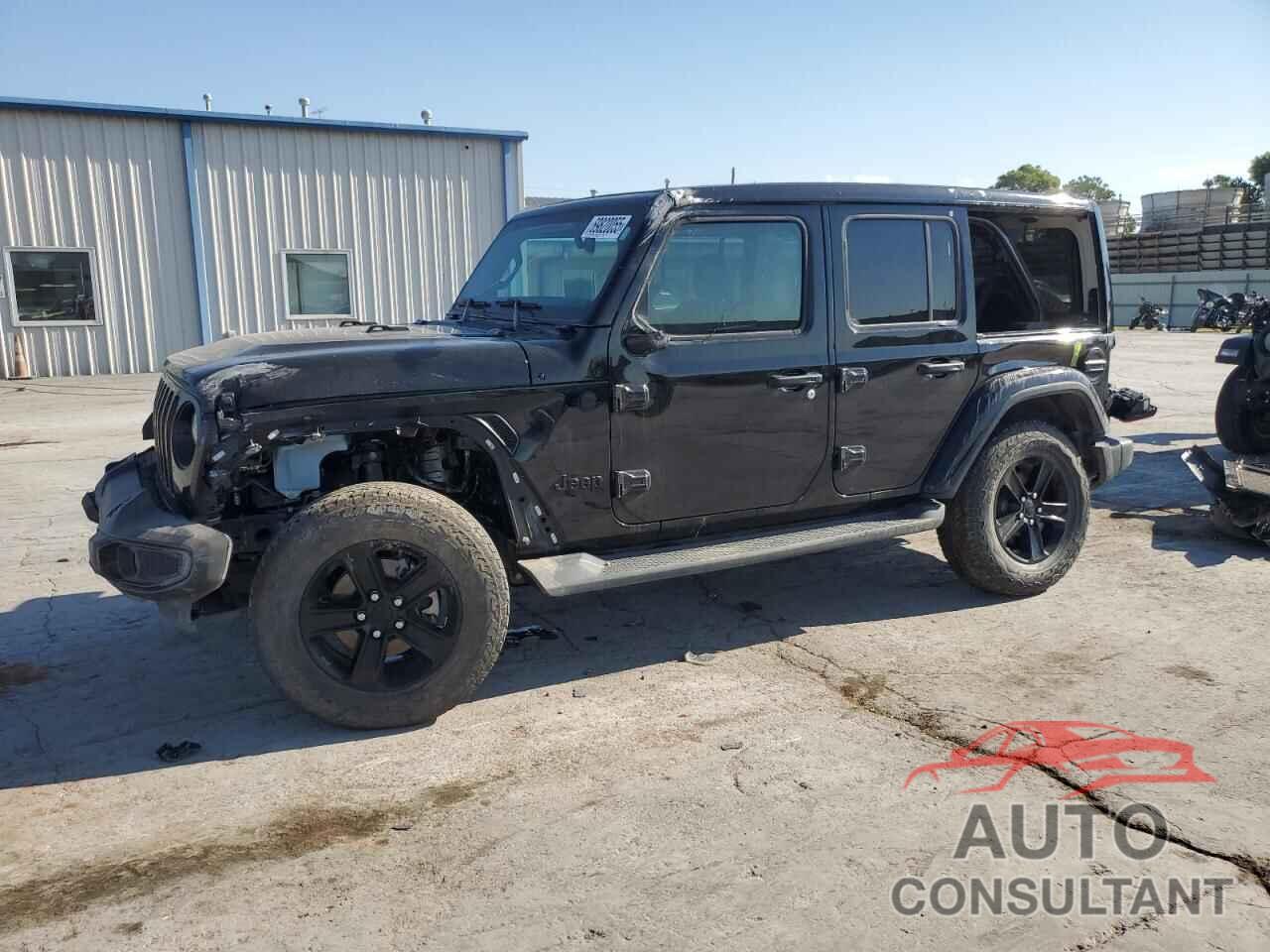 JEEP WRANGLER 2022 - 1C4HJXEN8NW262561