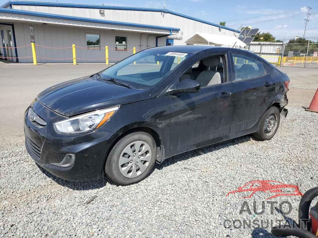 HYUNDAI ACCENT 2016 - KMHCT4AE1GU136982