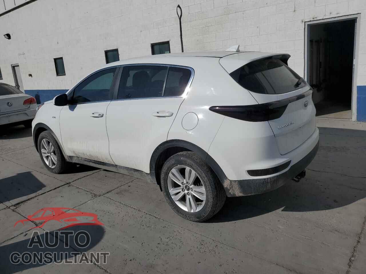 KIA SPORTAGE 2017 - KNDPMCAC2H7120186