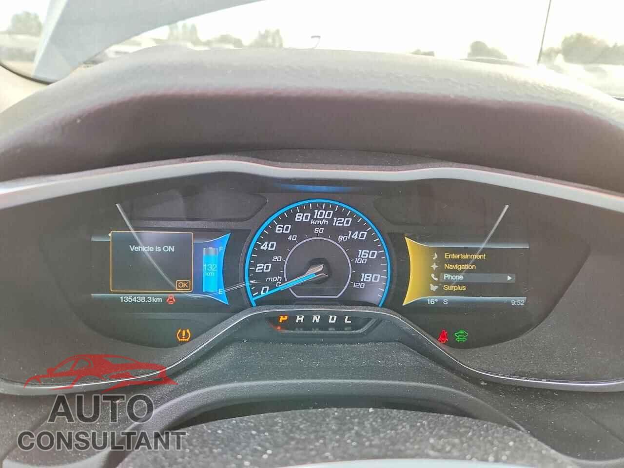 FORD FOCUS 2017 - 1FADP3R4XHL334699
