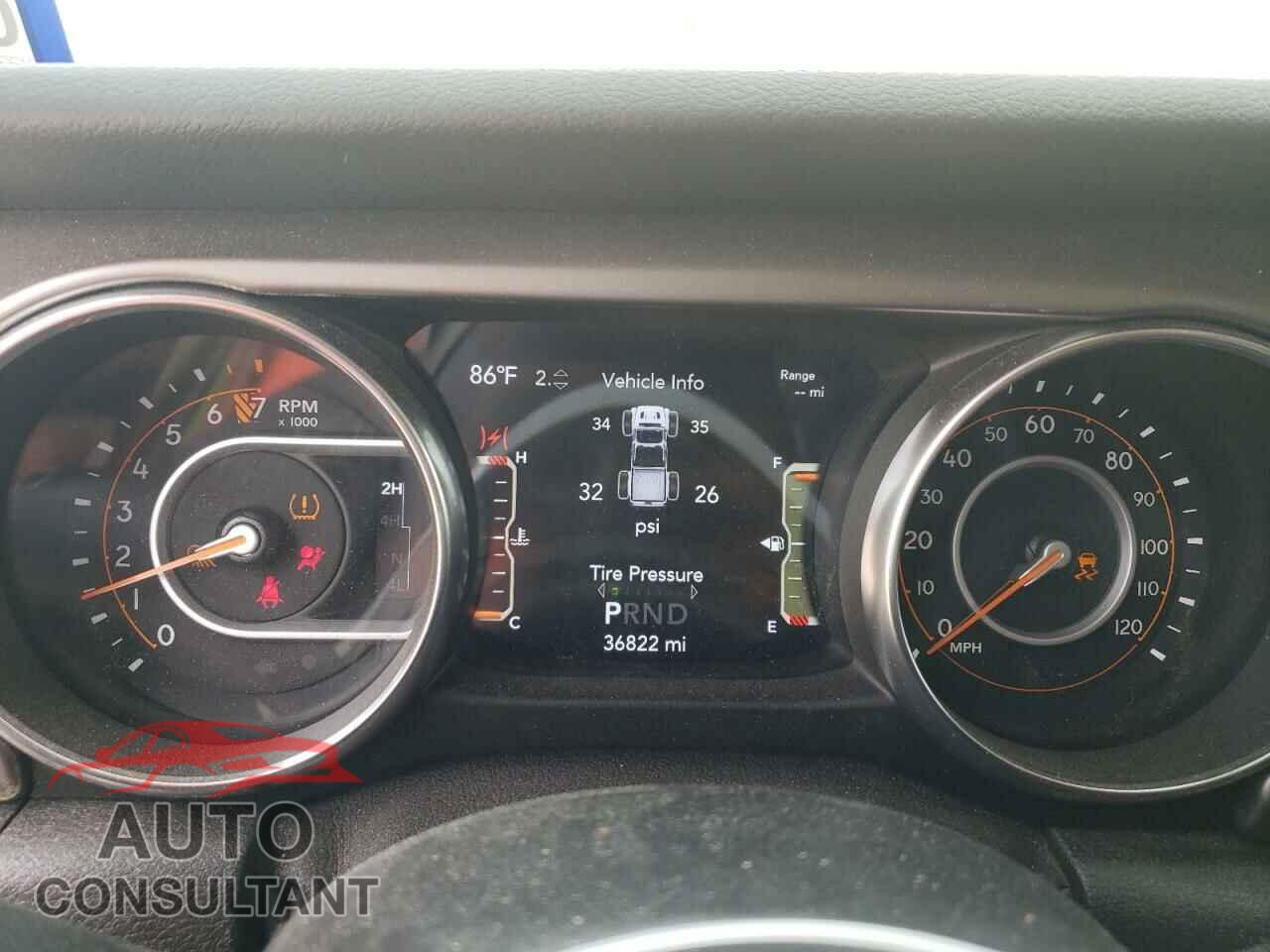 JEEP GLADIATOR 2020 - 1C6HJTAG3LL177343