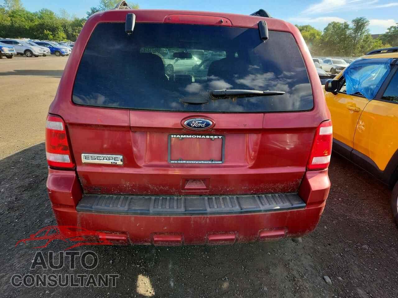 FORD ESCAPE 2012 - 1FMCU9D77CKB47661