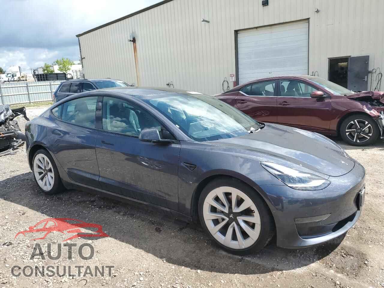 TESLA MODEL 3 2022 - 5YJ3E1EA0NF371223