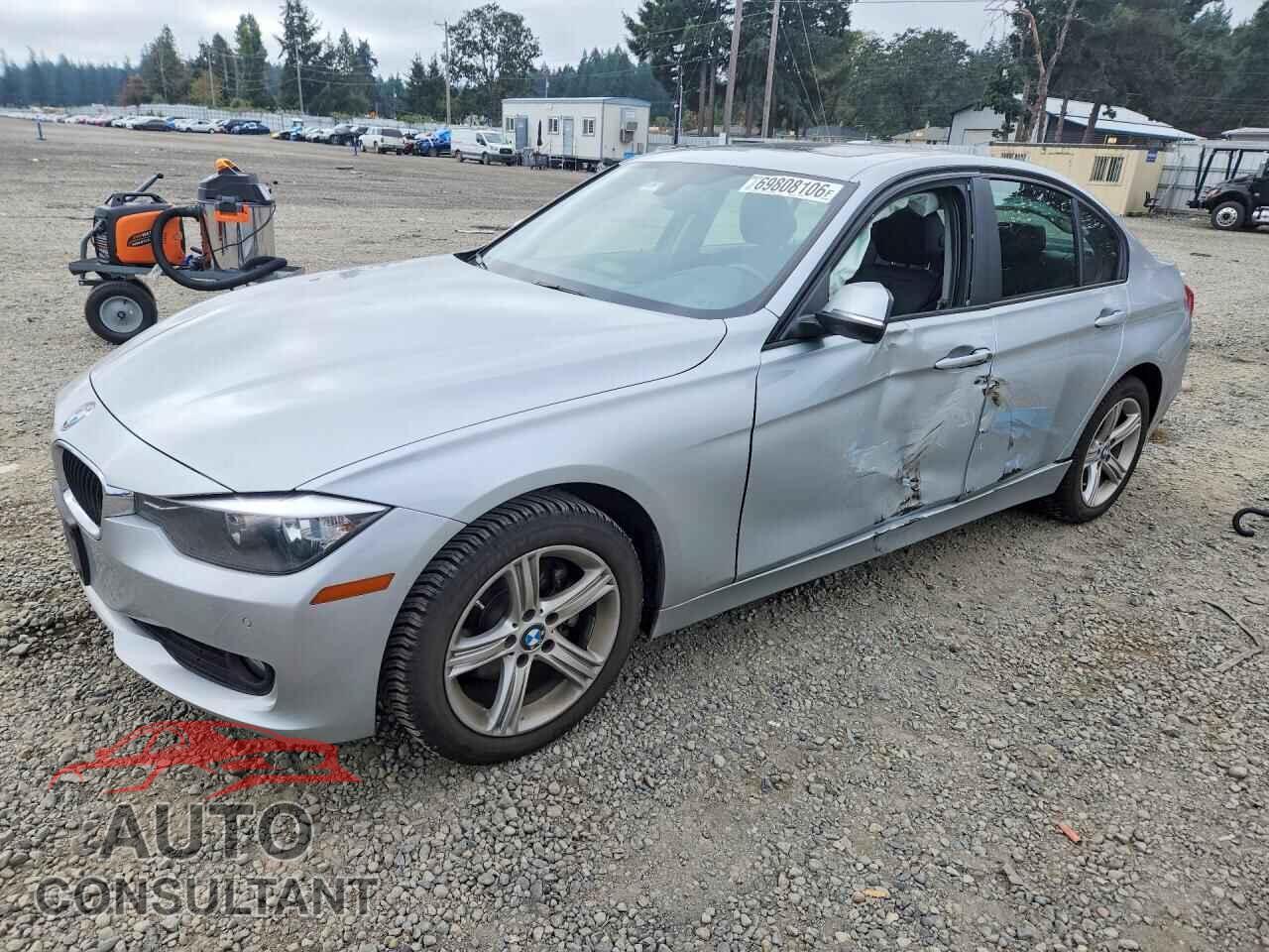 BMW 3 SERIES 2015 - WBA3B1C59FK141356