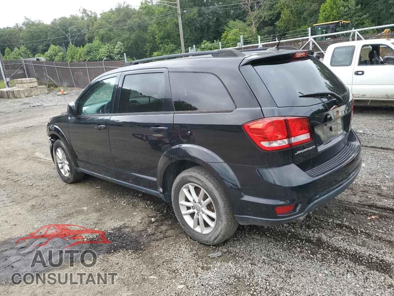 DODGE JOURNEY 2017 - 3C4PDCBG8HT526342