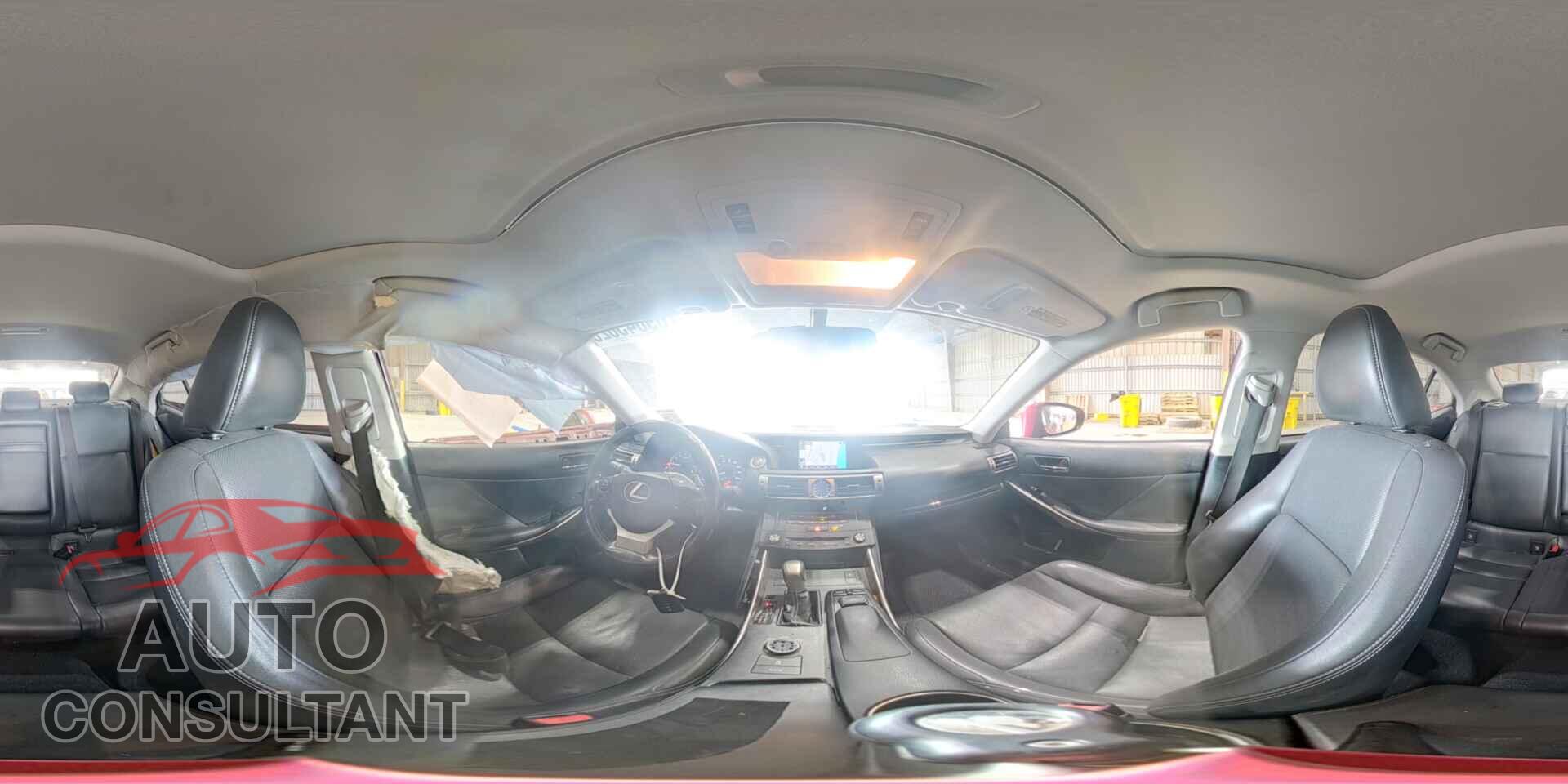 LEXUS IS 2015 - JTHBF1D29F5080014