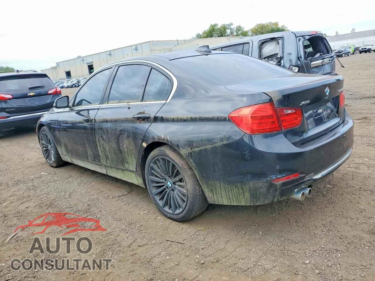 BMW 3 SERIES 2013 - WBA3B5C54DF594684