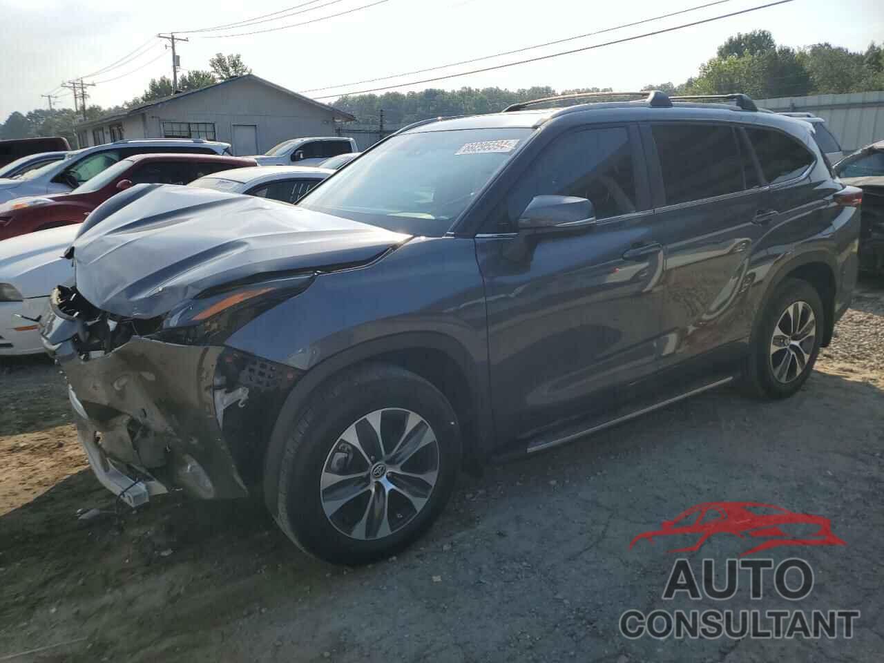 TOYOTA HIGHLANDER 2024 - 5TDKDRBH2RS547351