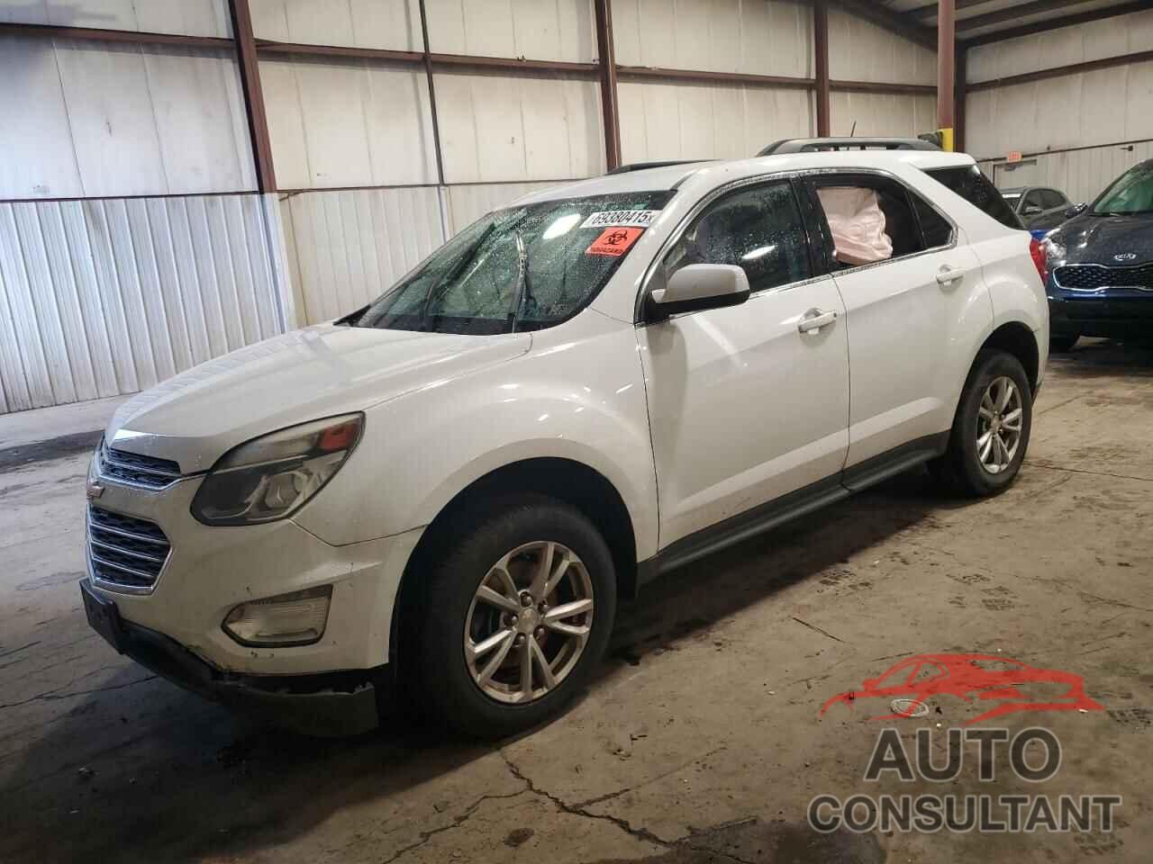 CHEVROLET EQUINOX 2017 - 2GNFLFEK3H6174685