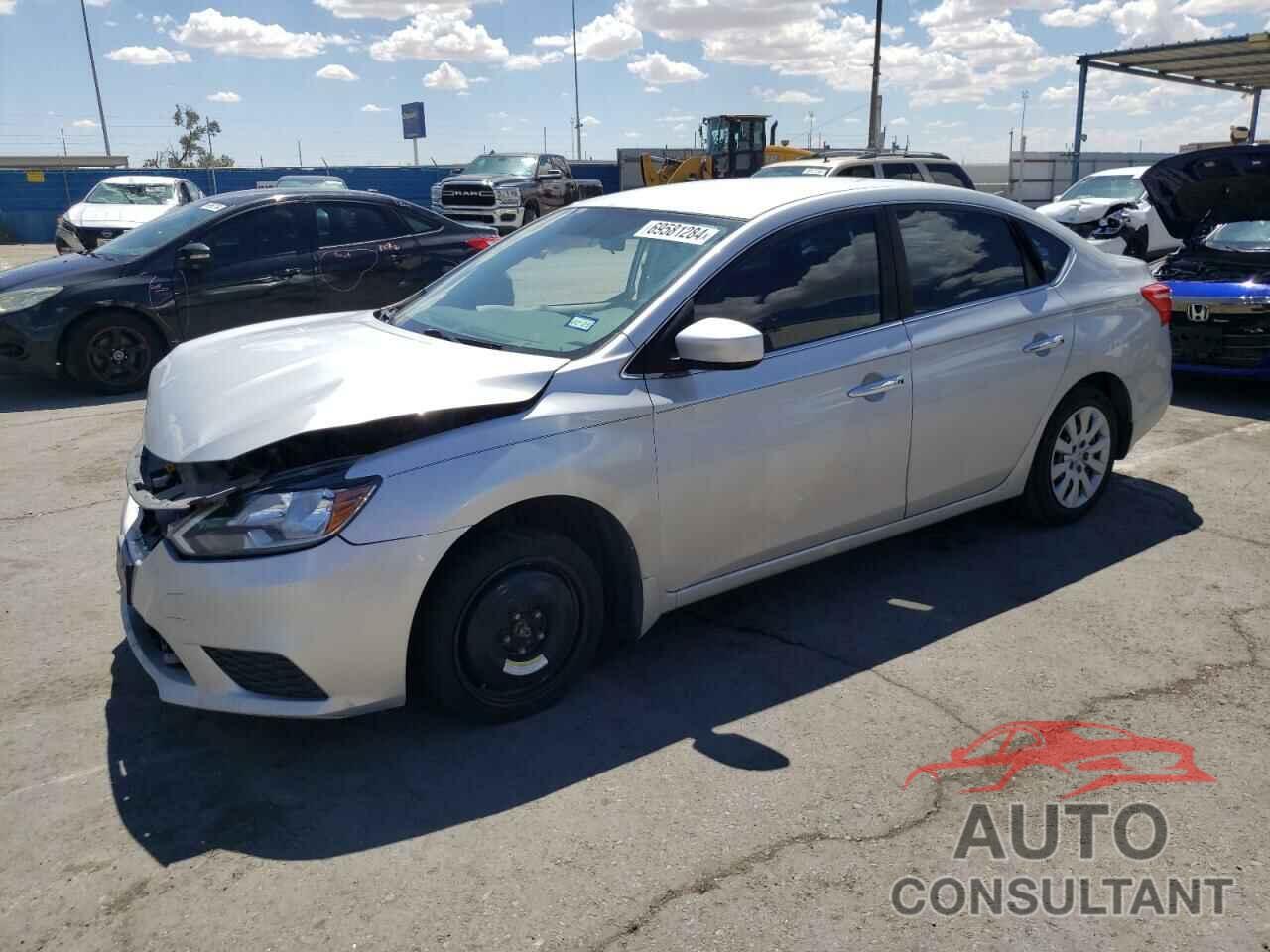 NISSAN SENTRA 2016 - 3N1AB7AP2GY302976