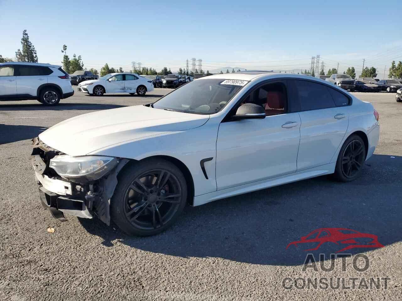 BMW 4 SERIES 2015 - WBA4A9C58FGL85766