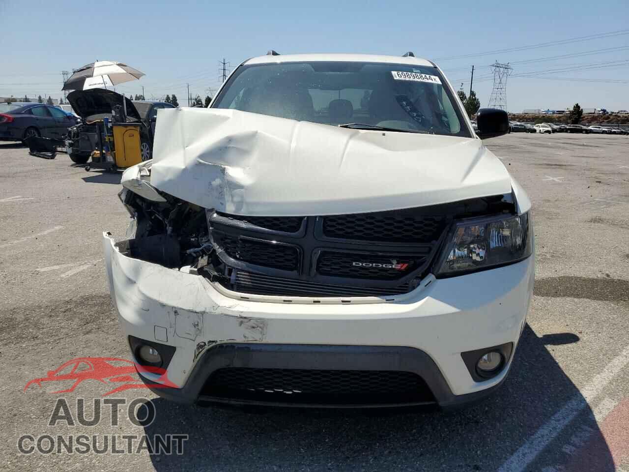 DODGE JOURNEY 2017 - 3C4PDCBG4HT579376