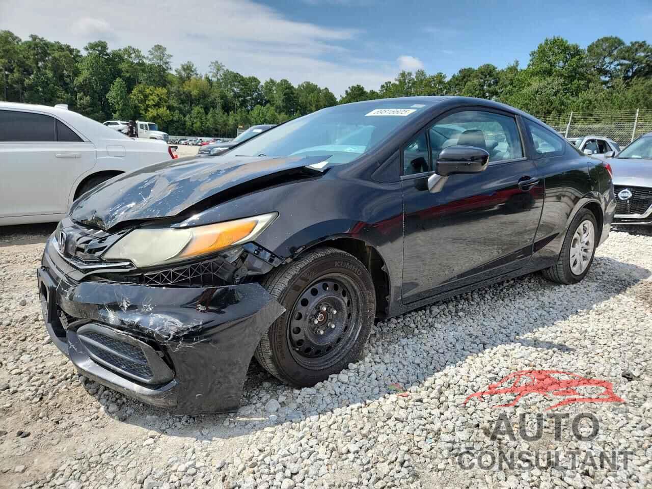 HONDA CIVIC 2014 - 2HGFG3B56EH501852