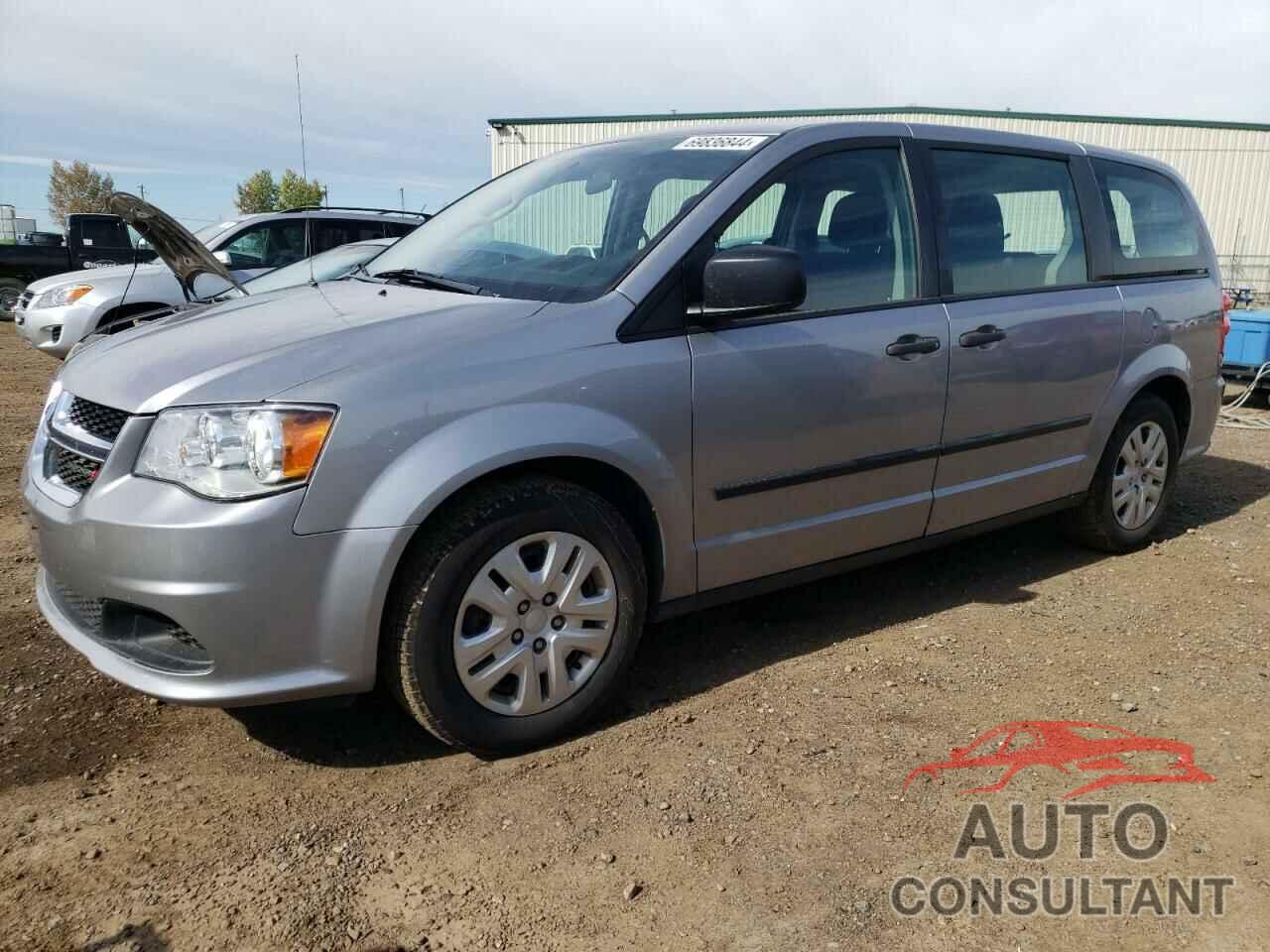 DODGE CARAVAN 2016 - 2C4RDGBG3GR309024