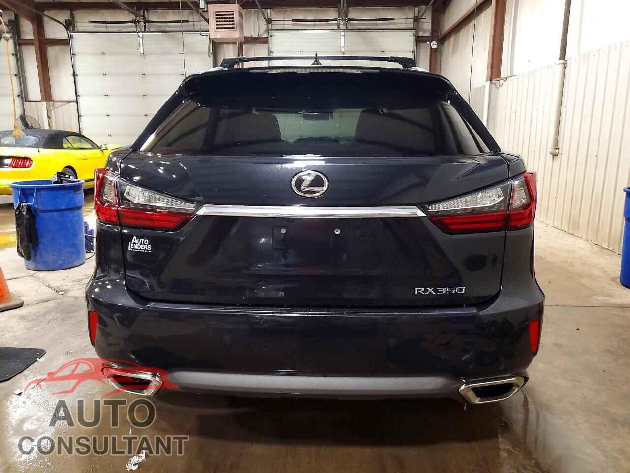 LEXUS RX350 2018 - 2T2BZMCA2JC141522