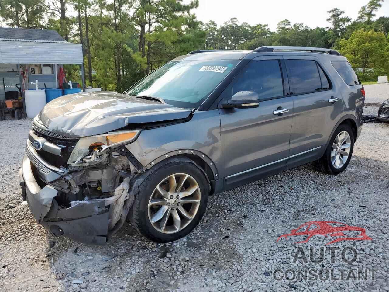 FORD EXPLORER 2012 - 1FMHK7F89CGA37400