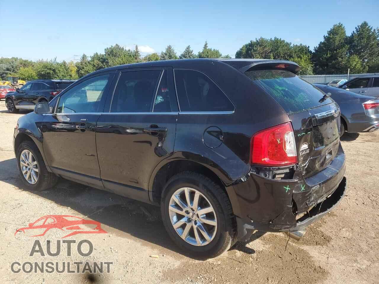 FORD EDGE 2013 - 2FMDK3KC5DBA22242