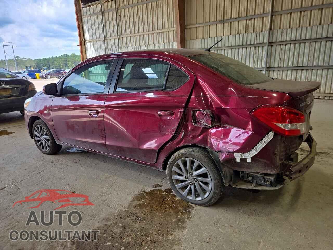 MITSUBISHI MIRAGE 2018 - ML32F3FJ2JHF09024