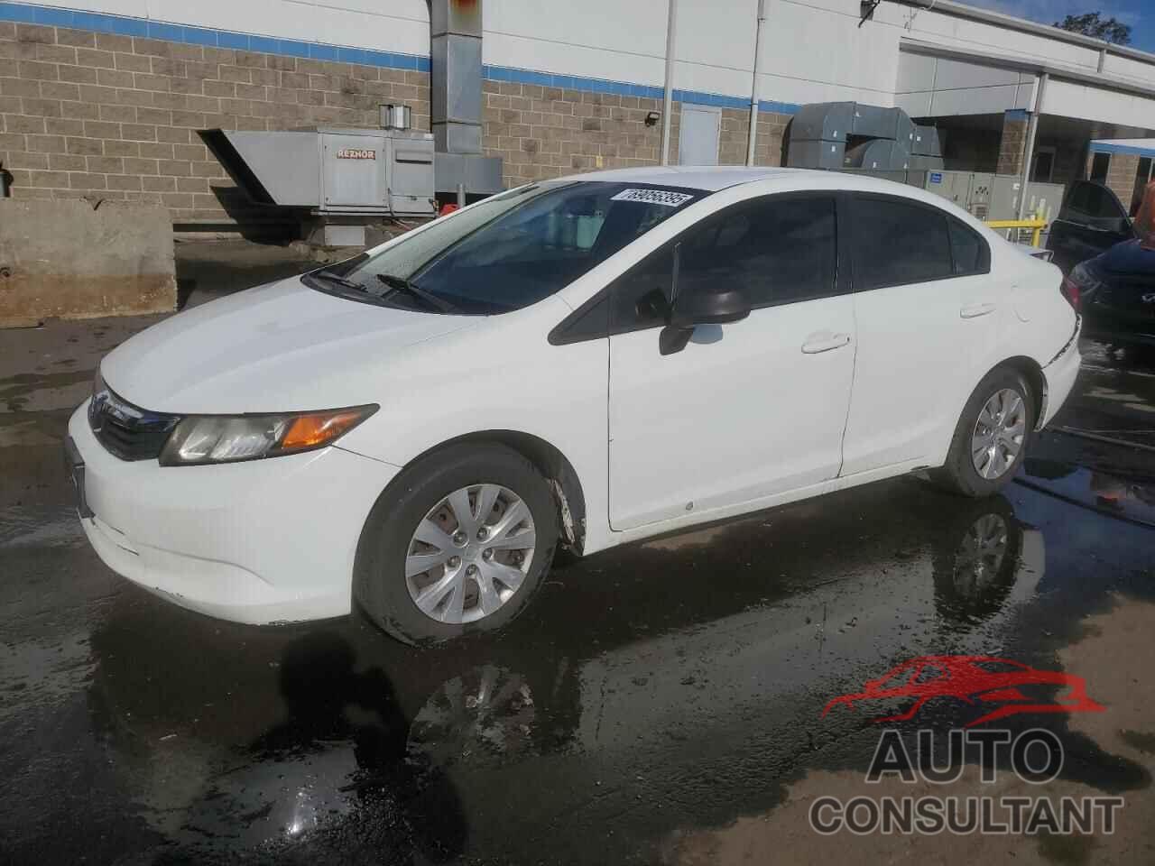 HONDA CIVIC 2012 - 2HGFB2F58CH565147