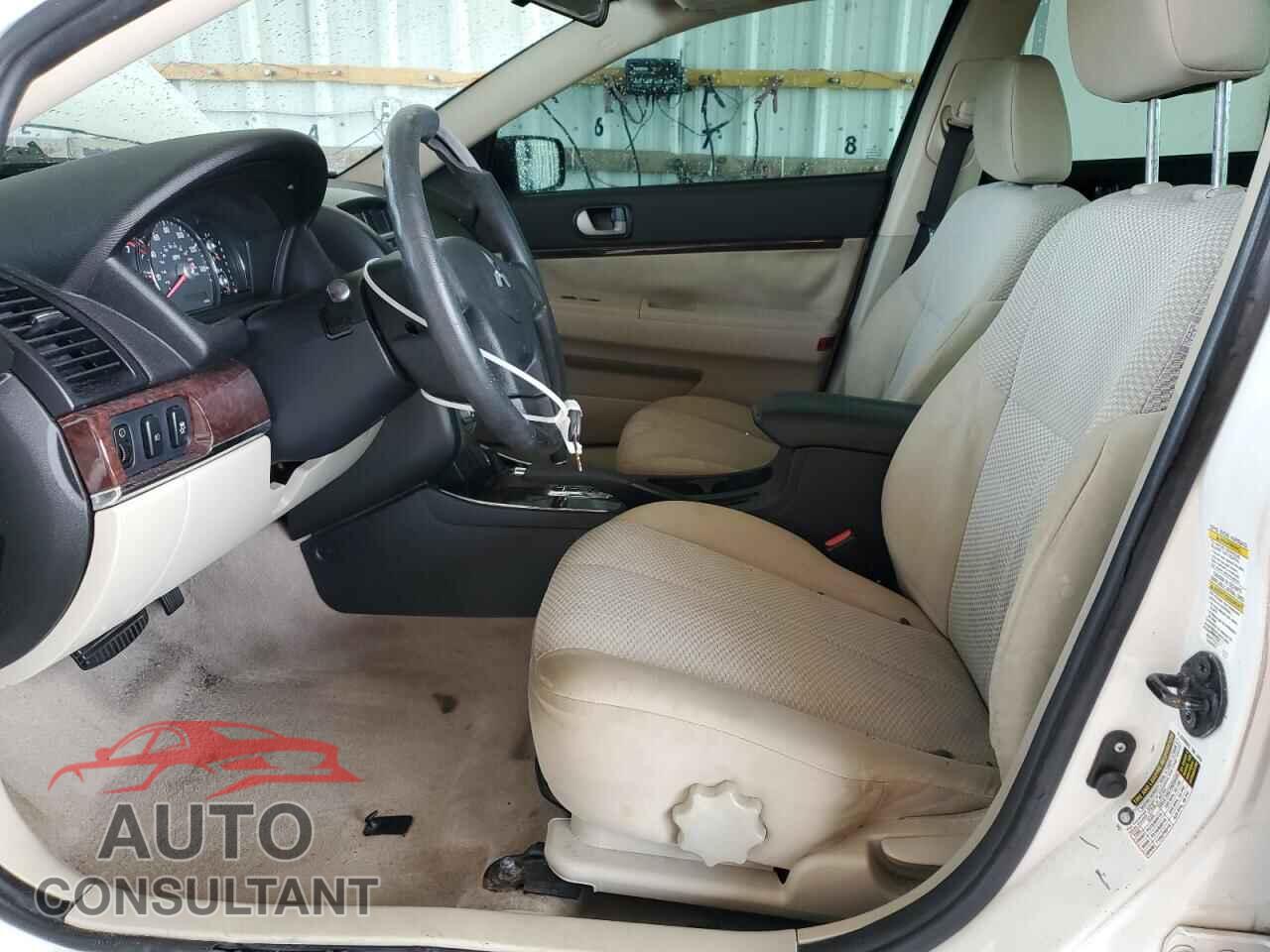 MITSUBISHI GALANT 2012 - 4A32B3FF1CE015854