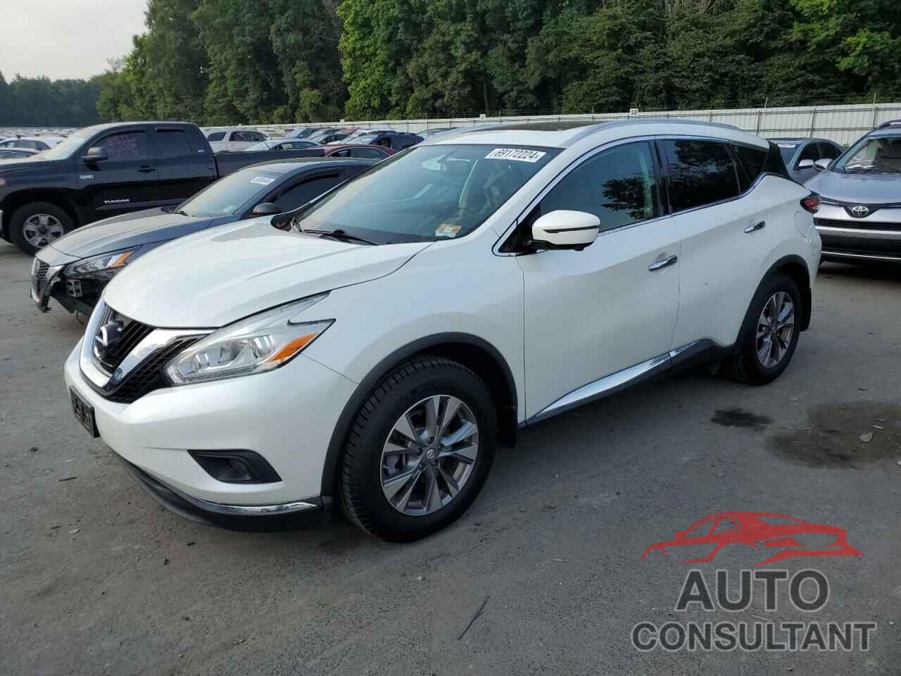 NISSAN MURANO 2017 - 5N1AZ2MH6HN190810