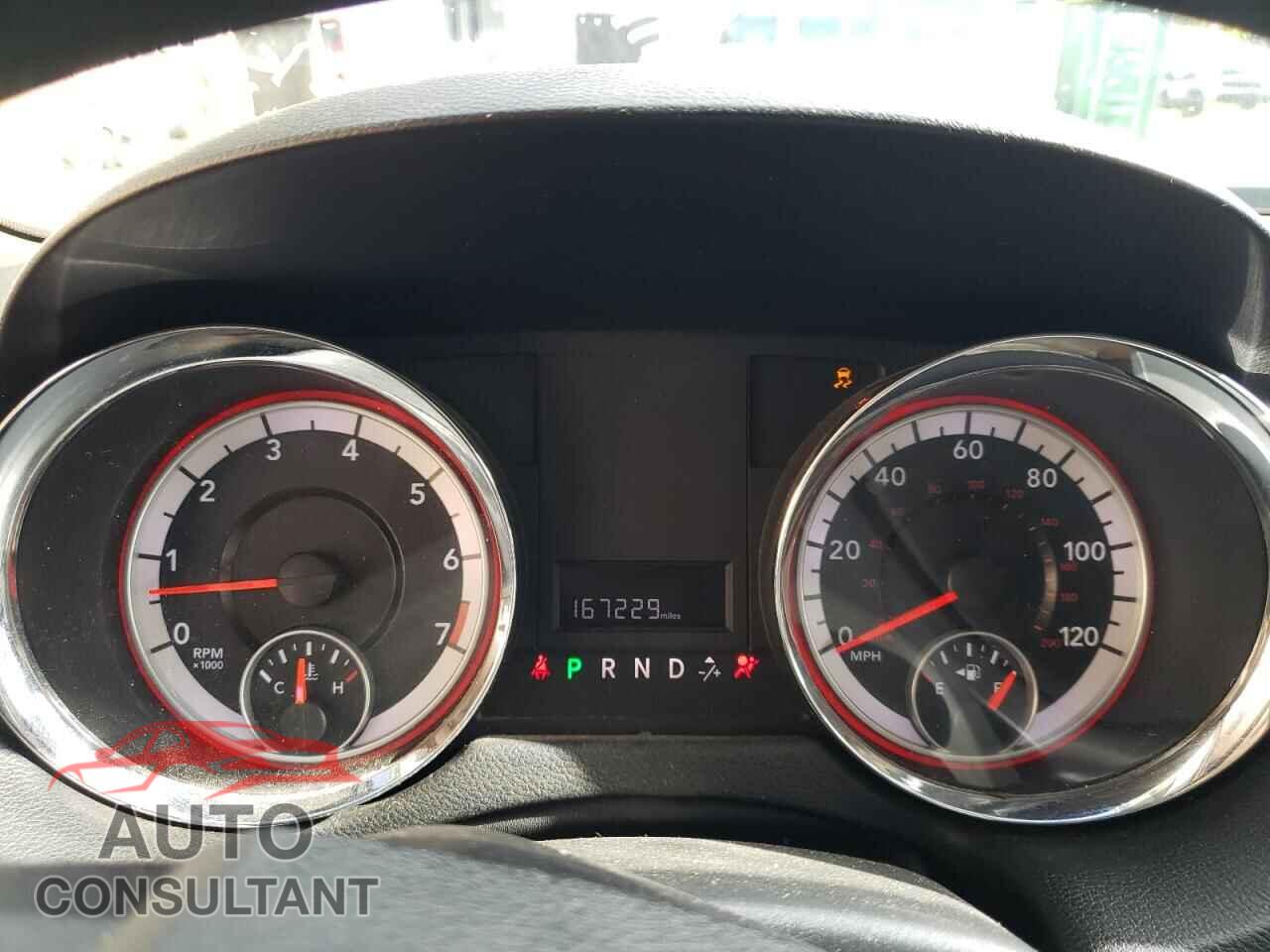 DODGE CARAVAN 2011 - 2D4RN3DG3BR607121