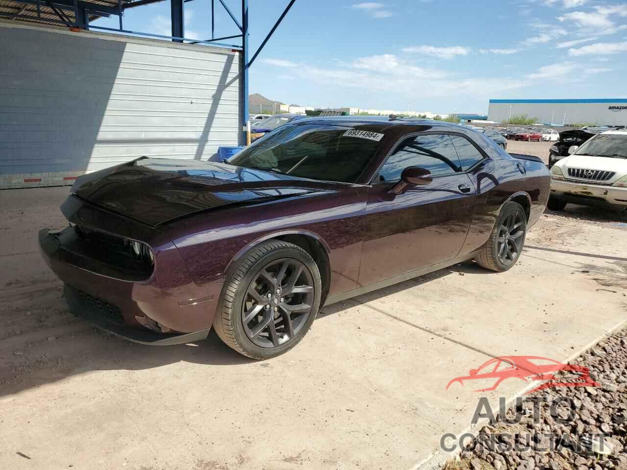 DODGE CHALLENGER 2020 - 2C3CDZAG0LH174432