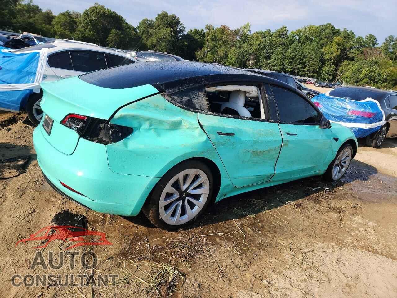 TESLA MODEL 3 2022 - 5YJ3E1EA4NF340217