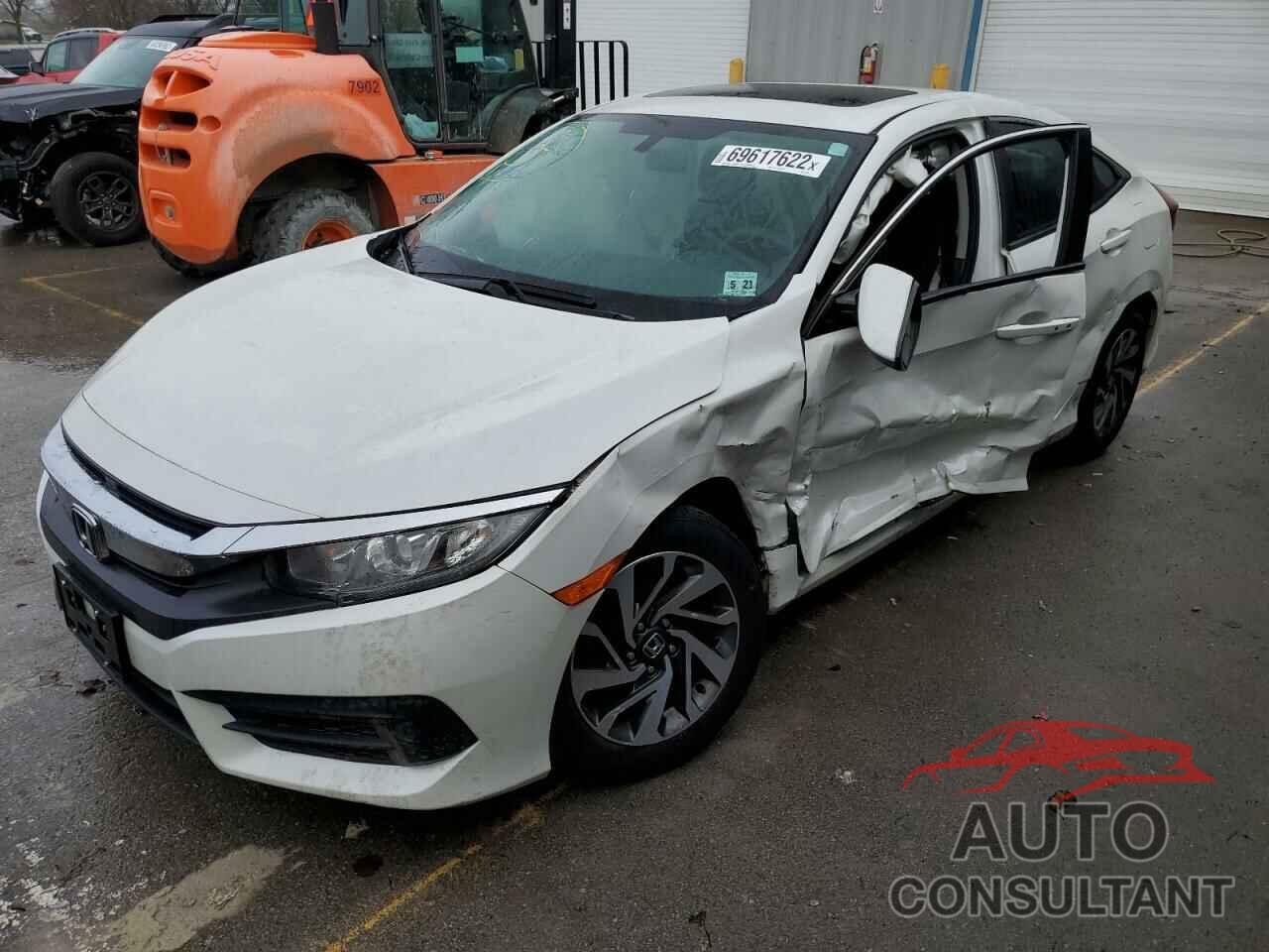 HONDA CIVIC 2016 - 19XFC2F70GE225201