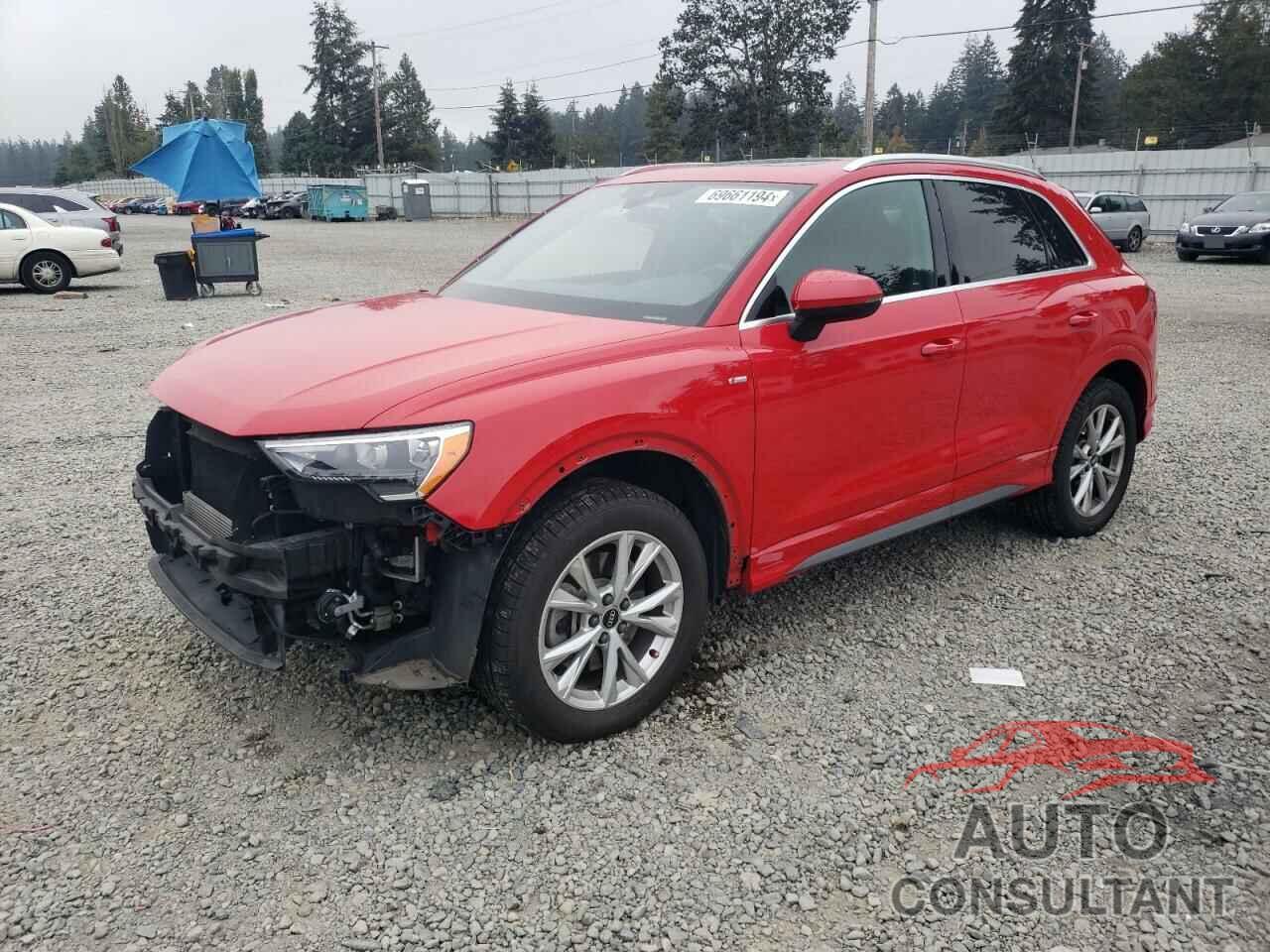 AUDI Q3 2021 - WA1DECF37M1133967