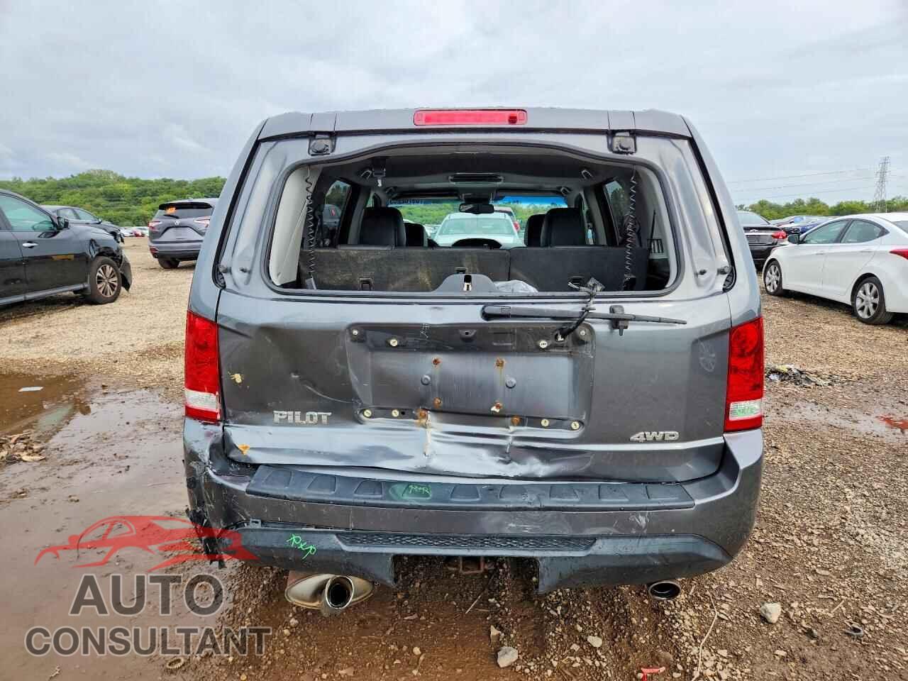 HONDA PILOT 2012 - 5FNYF4H6XCB012289