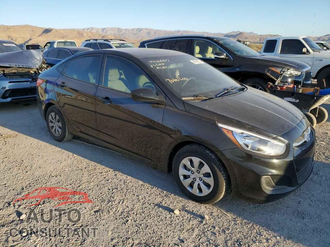 HYUNDAI ACCENT 2016 - KMHCT4AE7GU150840