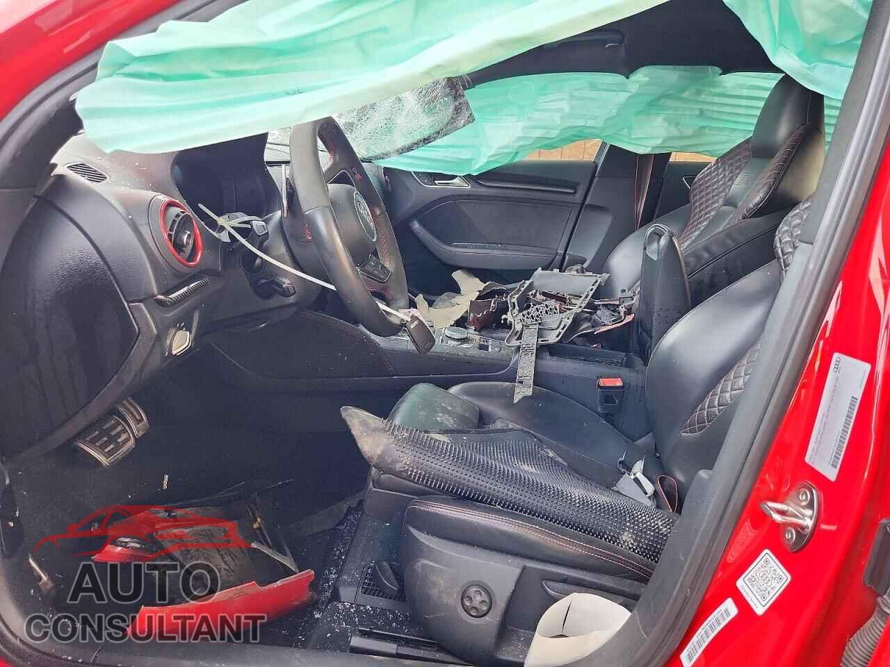 AUDI RS3 2019 - WUABWHFF2KA905292
