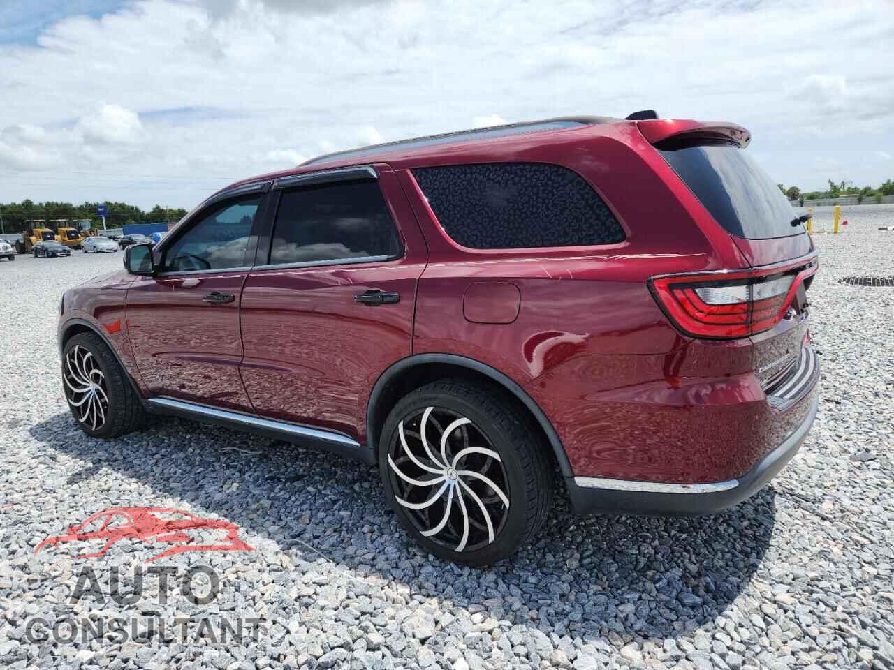 DODGE DURANGO 2016 - 1C4RDHAG0GC432957