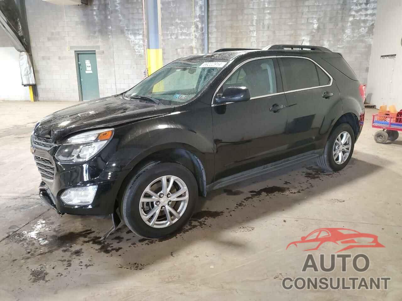 CHEVROLET EQUINOX 2017 - 2GNALCEK8H1616964