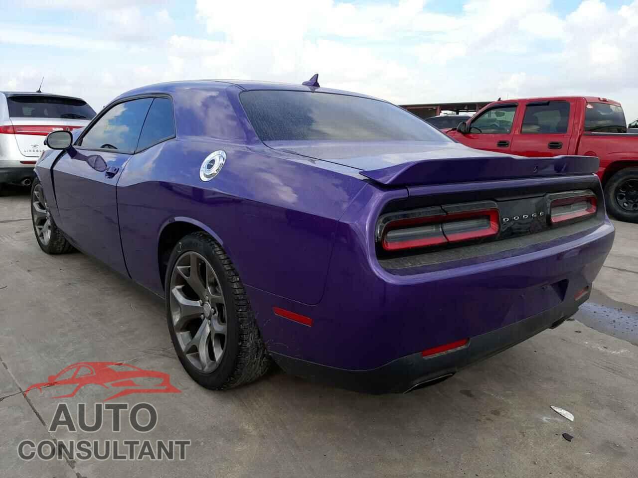 DODGE CHALLENGER 2016 - 2C3CDZAG9GH172359