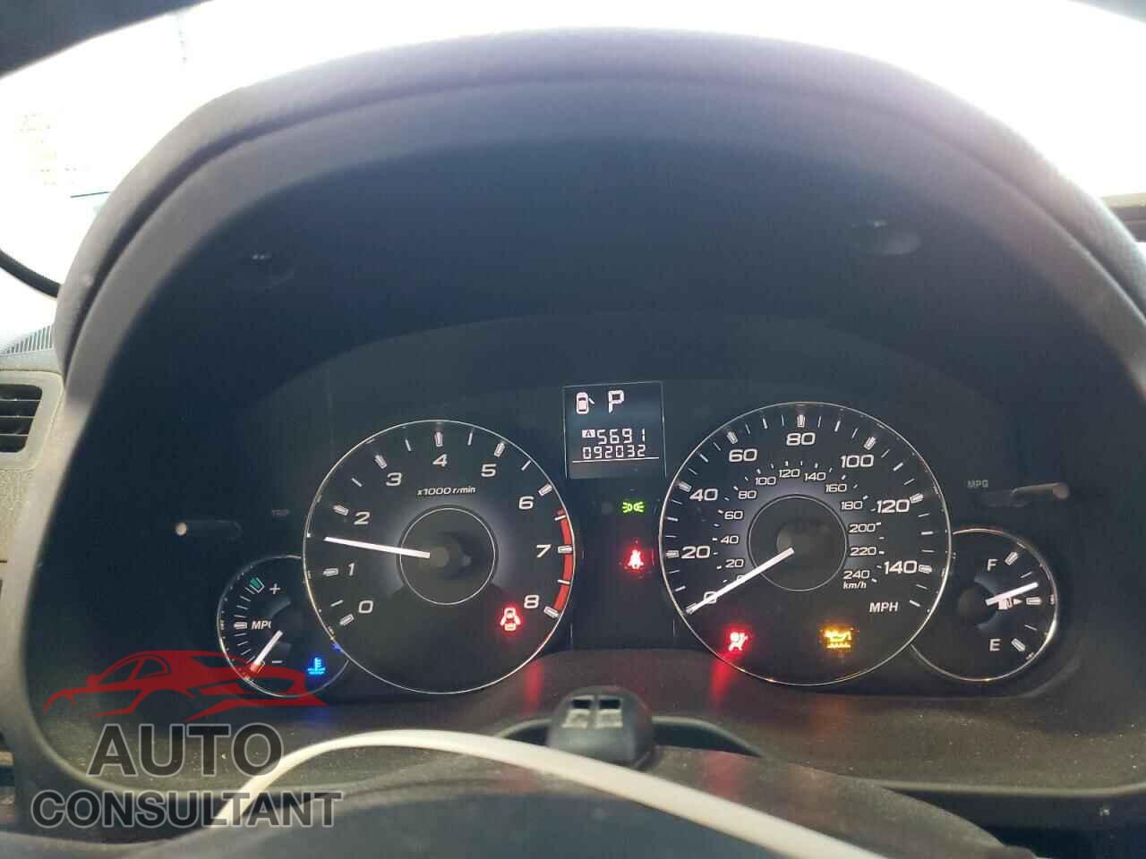 SUBARU OUTBACK 2011 - 4S4BRCBC7B3371998