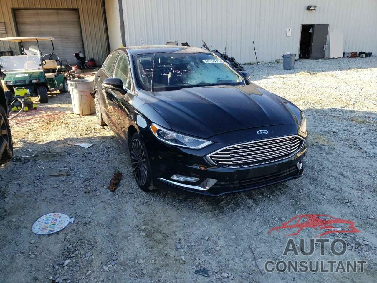 FORD FUSION 2017 - 3FA6P0H95HR189335