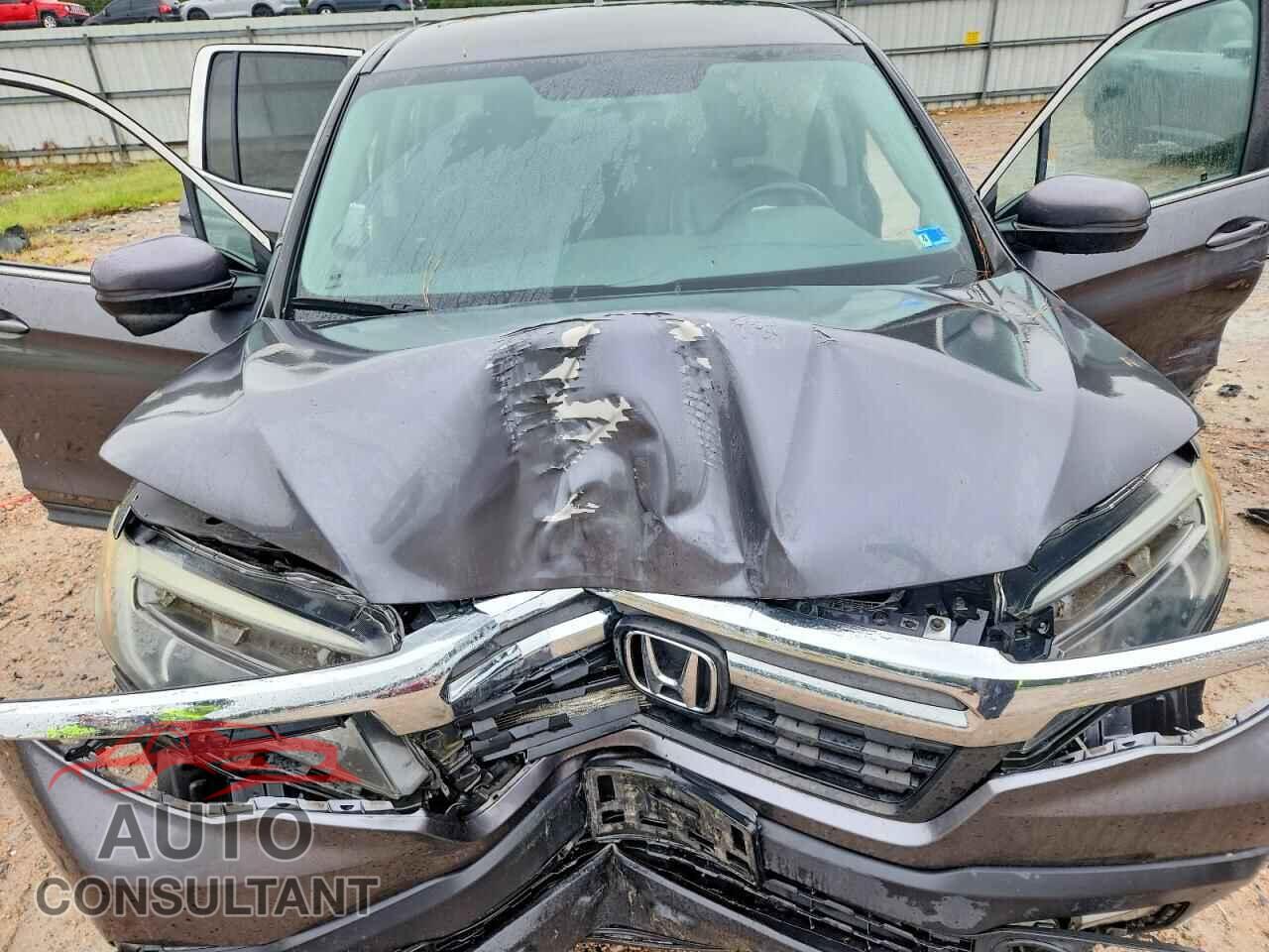 HONDA RIDGELINE 2017 - 5FPYK3F66HB030120