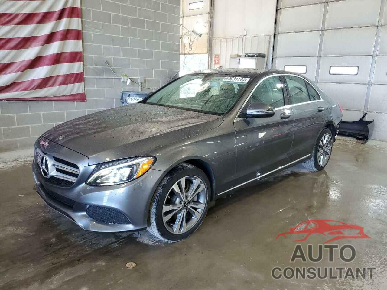MERCEDES-BENZ C-CLASS 2018 - WDDWF4KB4JR336560