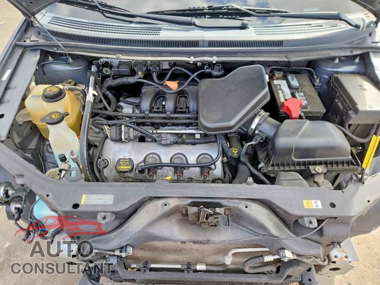 FORD EDGE 2009 - 2FMDK38C29BA30510