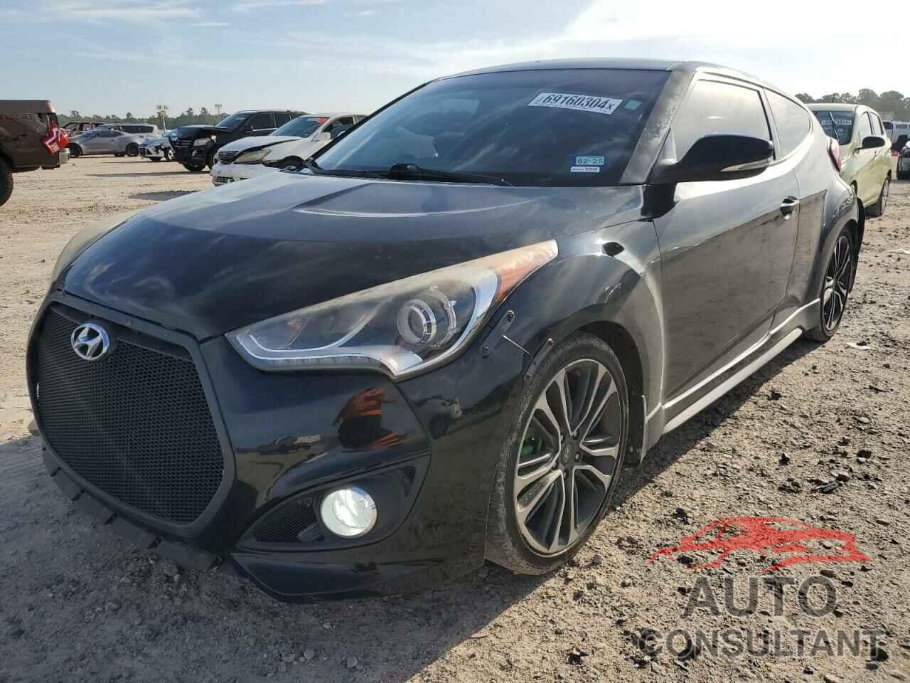 HYUNDAI VELOSTER 2016 - KMHTC6AE6GU272522