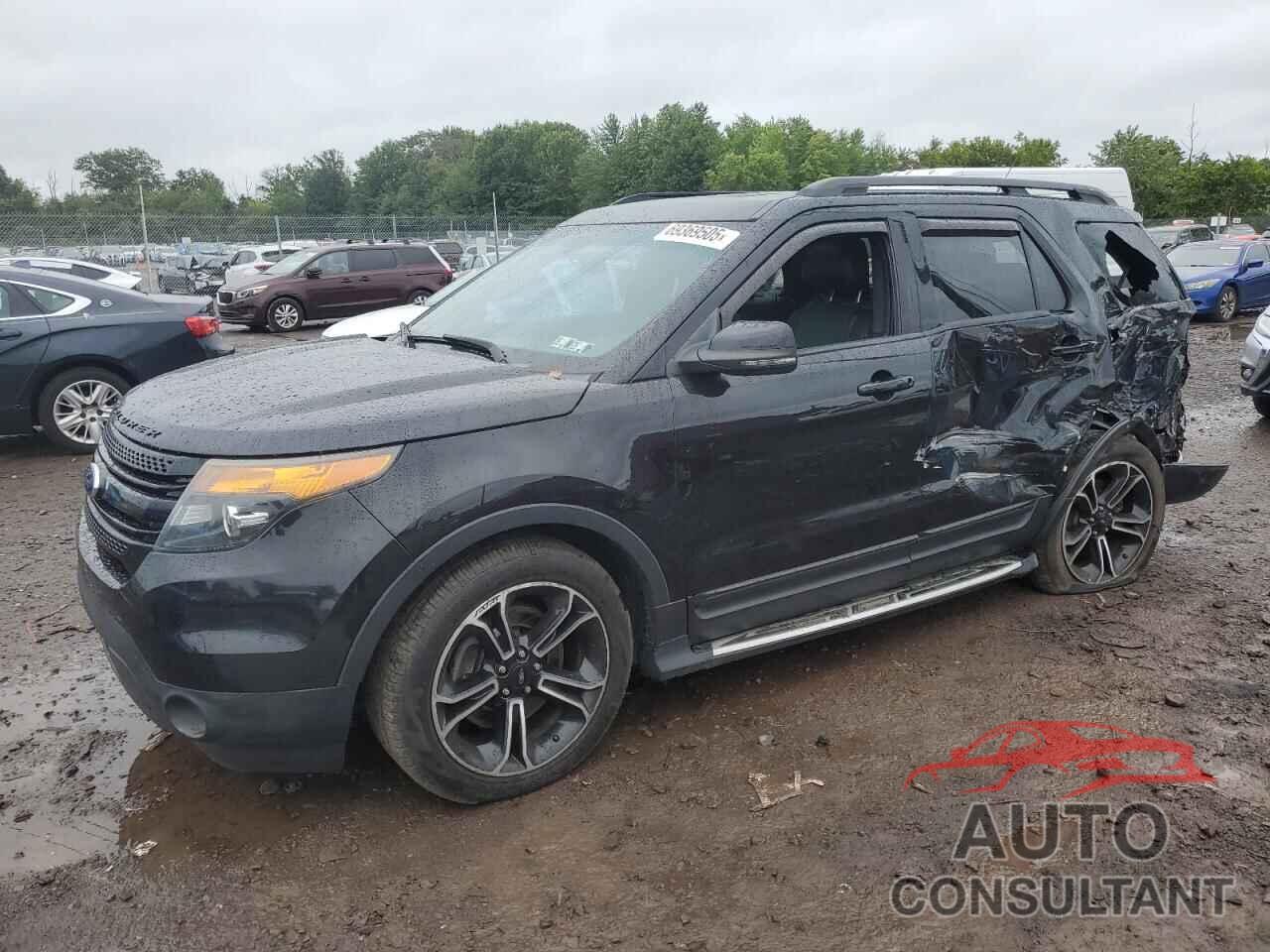 FORD EXPLORER 2015 - 1FM5K8GT3FGB54888
