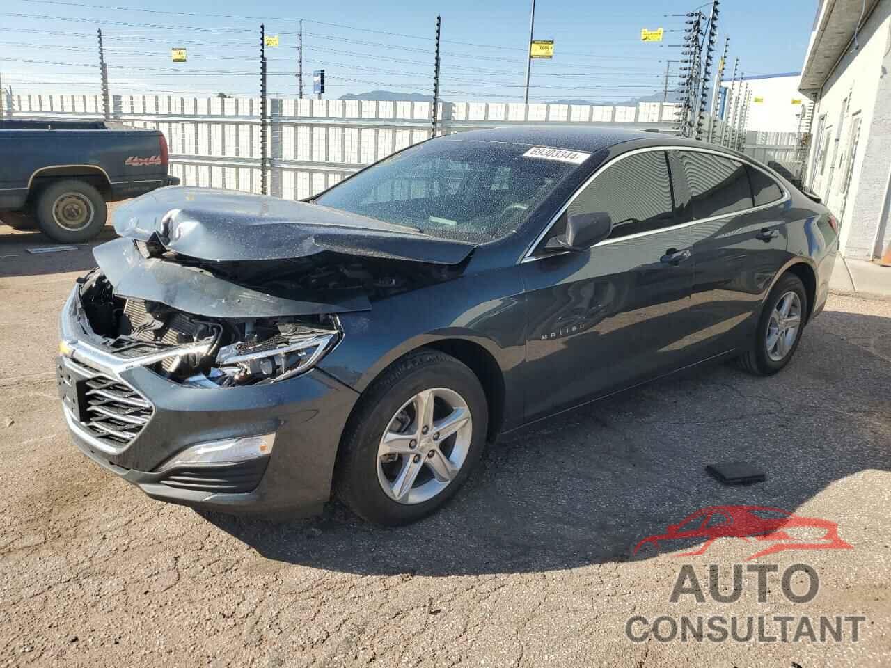 CHEVROLET MALIBU 2020 - 1G1ZB5ST6LF152039